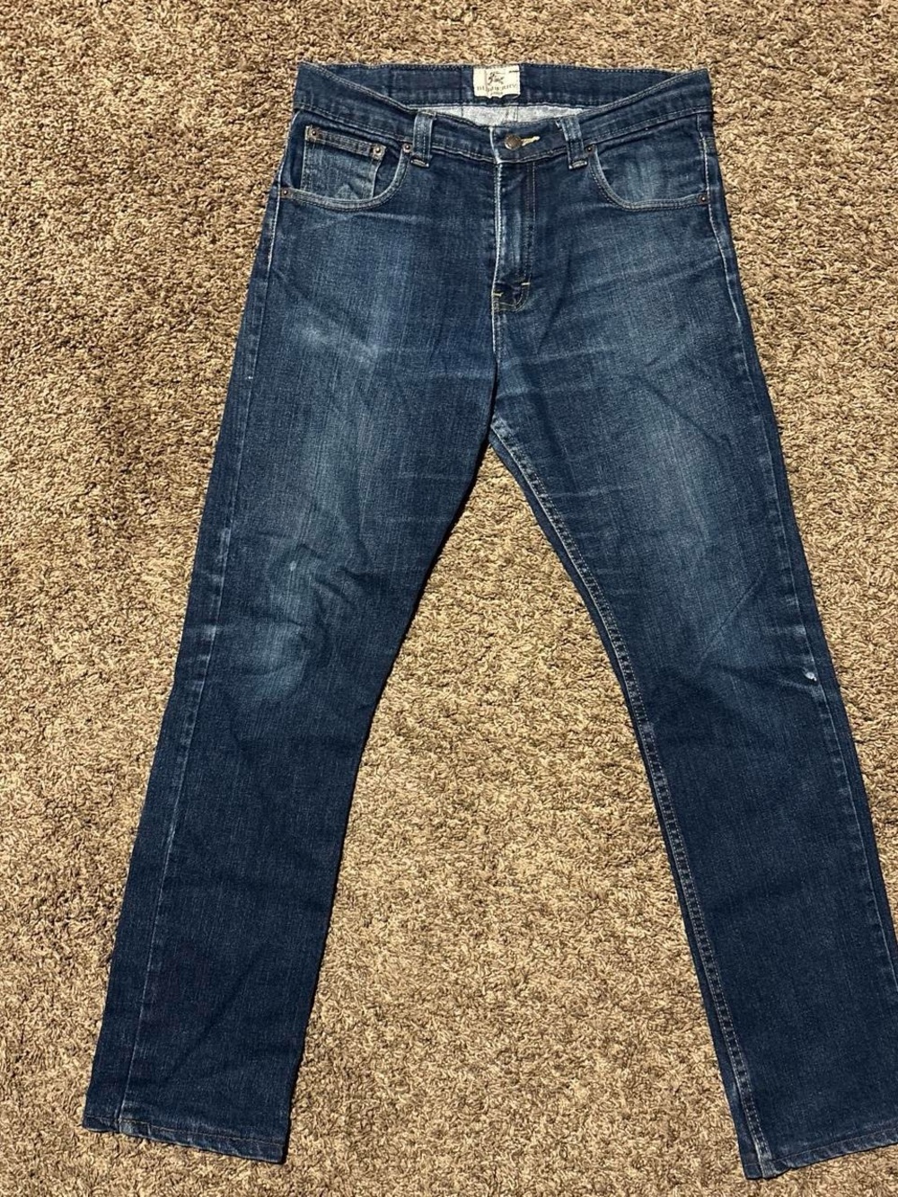 Men Burberry straight leg jeans size 30x30